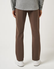 TravisMathew | Legacy Stretchknit Pant - Chocolate Brown