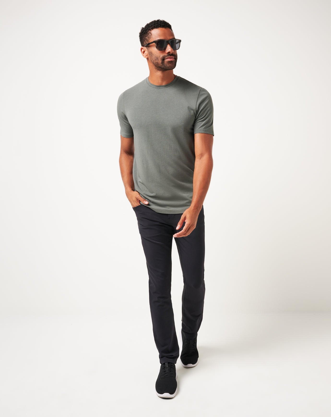 TravisMathew | Open To Close Midweight Pant - Black