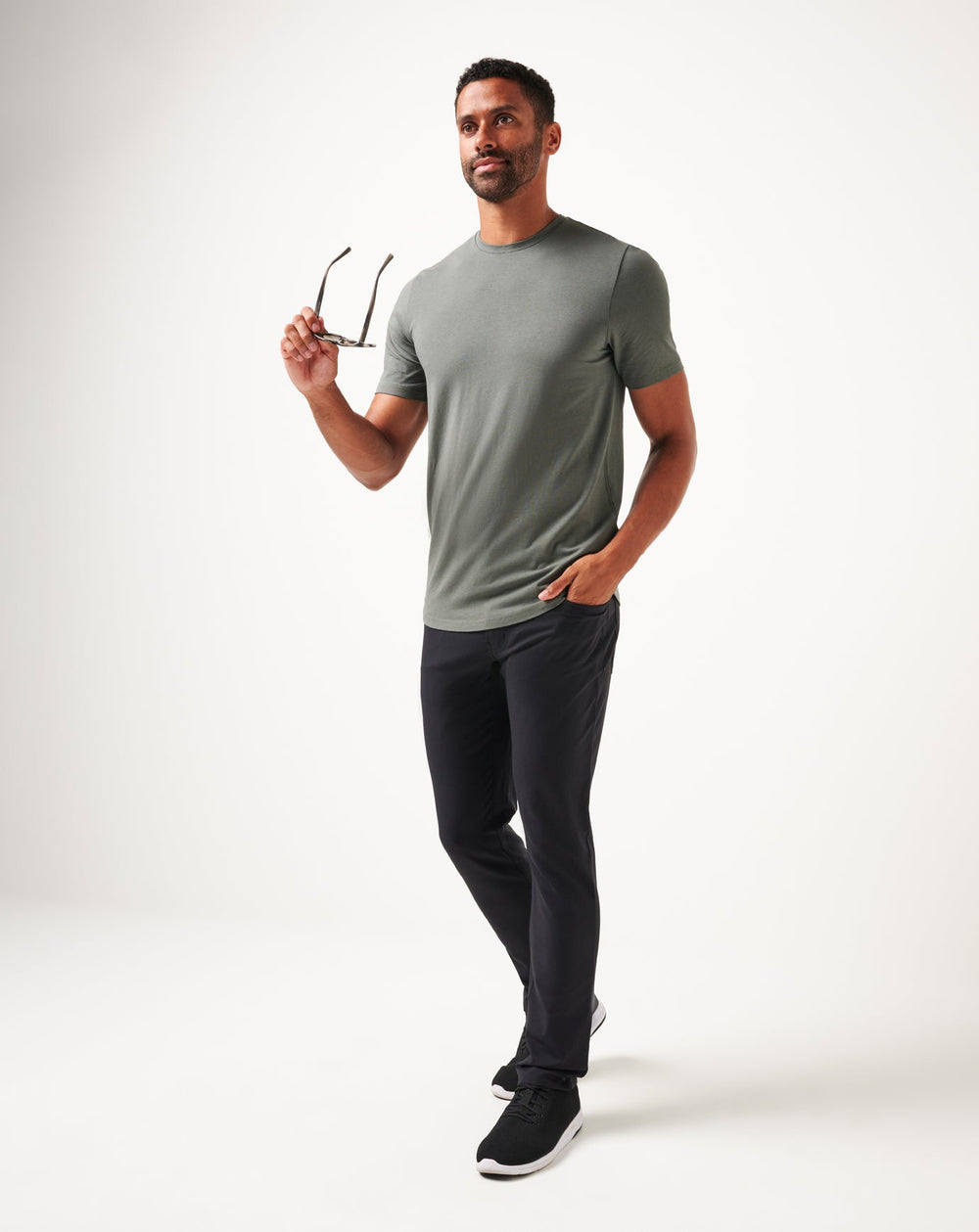 TravisMathew | Open To Close Midweight Pant - Black