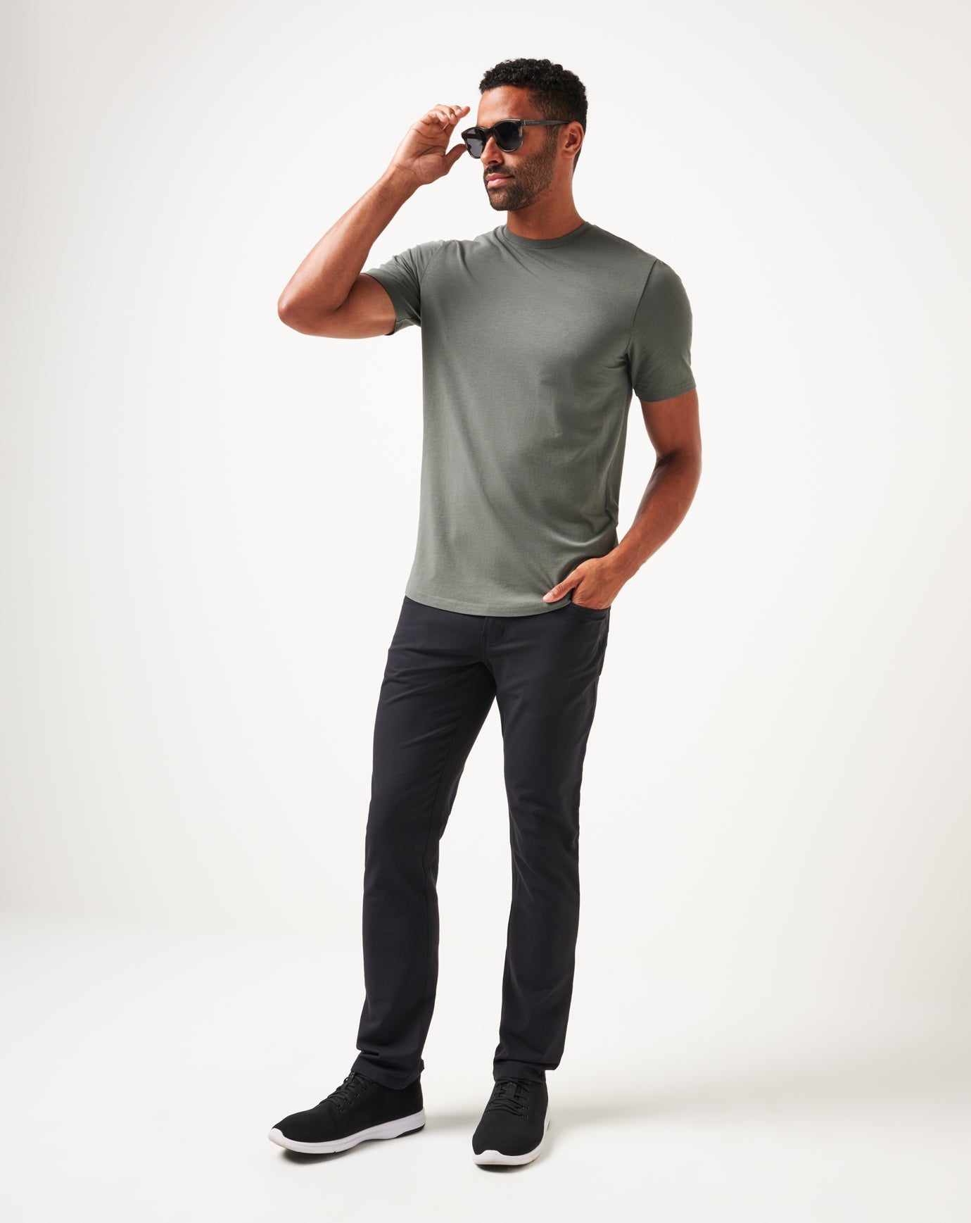 TravisMathew | Open To Close Midweight Pant - Black