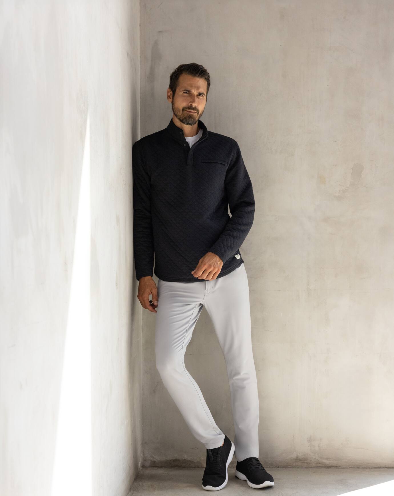TravisMathew | Open To Close Midweight Pant - Sleet