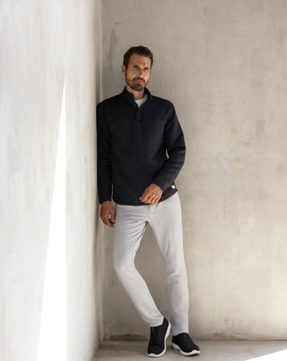 TravisMathew | Open To Close Midweight Pant - Sleet