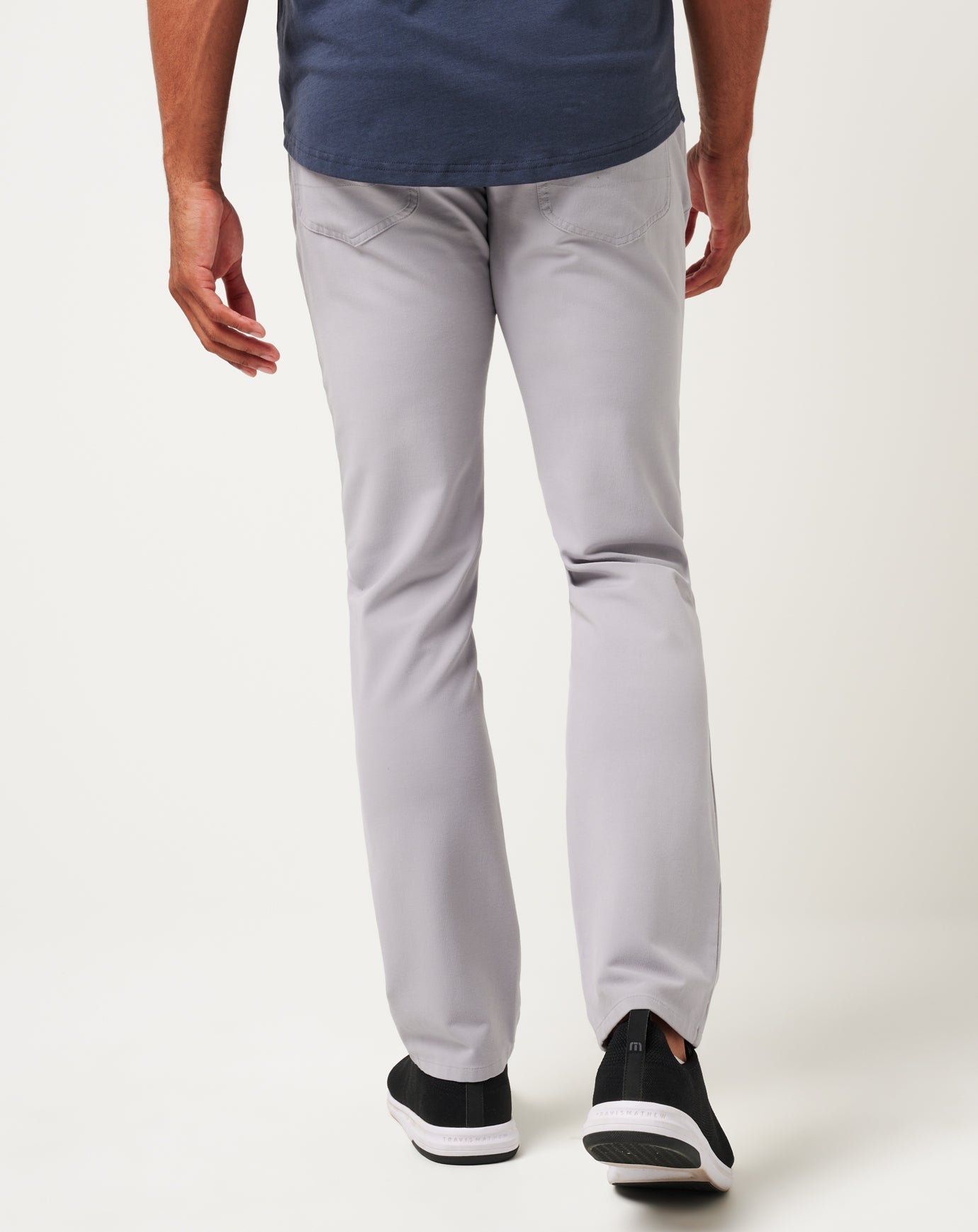 TravisMathew | Open To Close Midweight Pant - Sleet