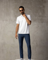 TravisMathew | Open To Close Tech Chino Pant - Dress Blues