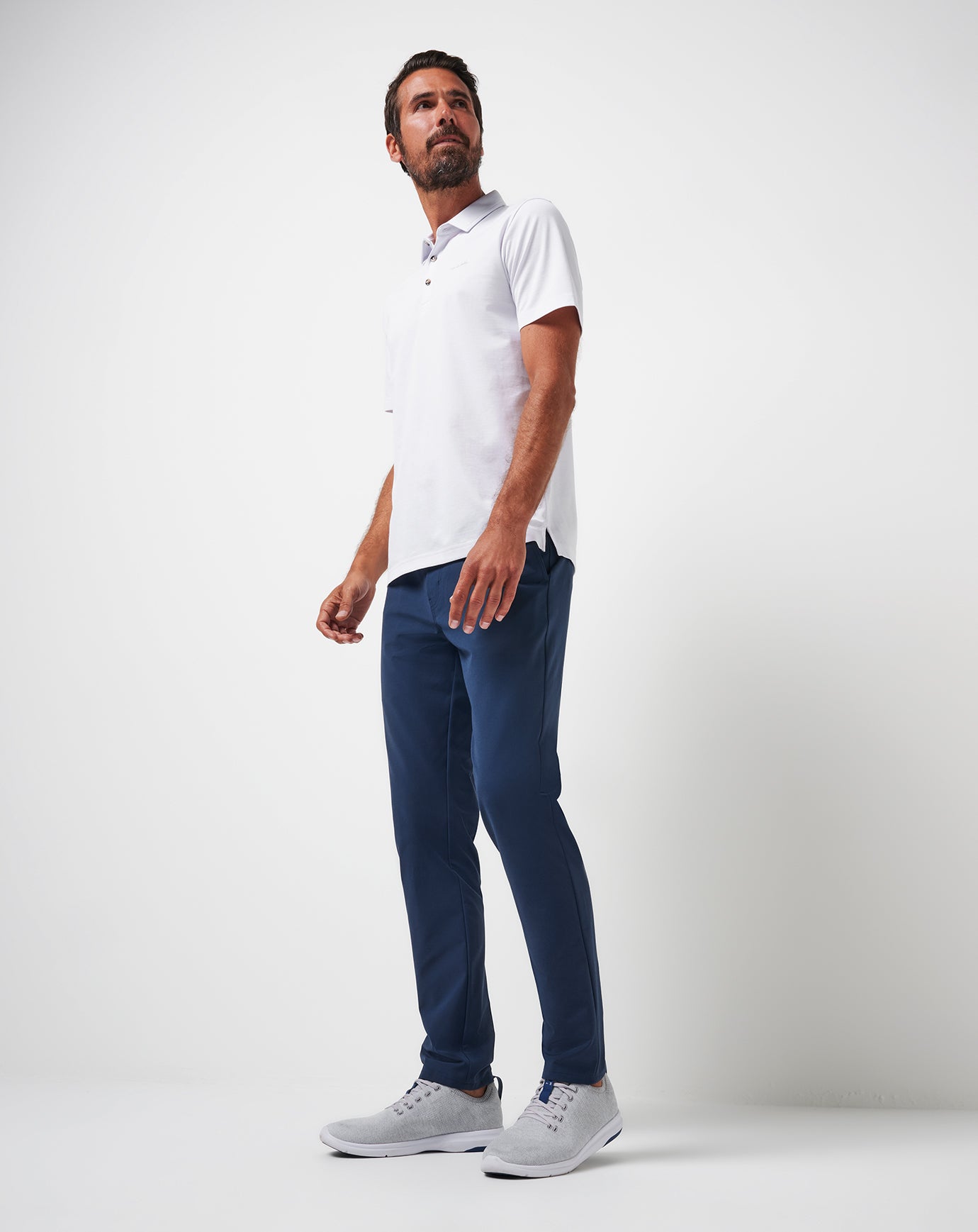 TravisMathew | Open To Close Tech Chino Pant - Dress Blues