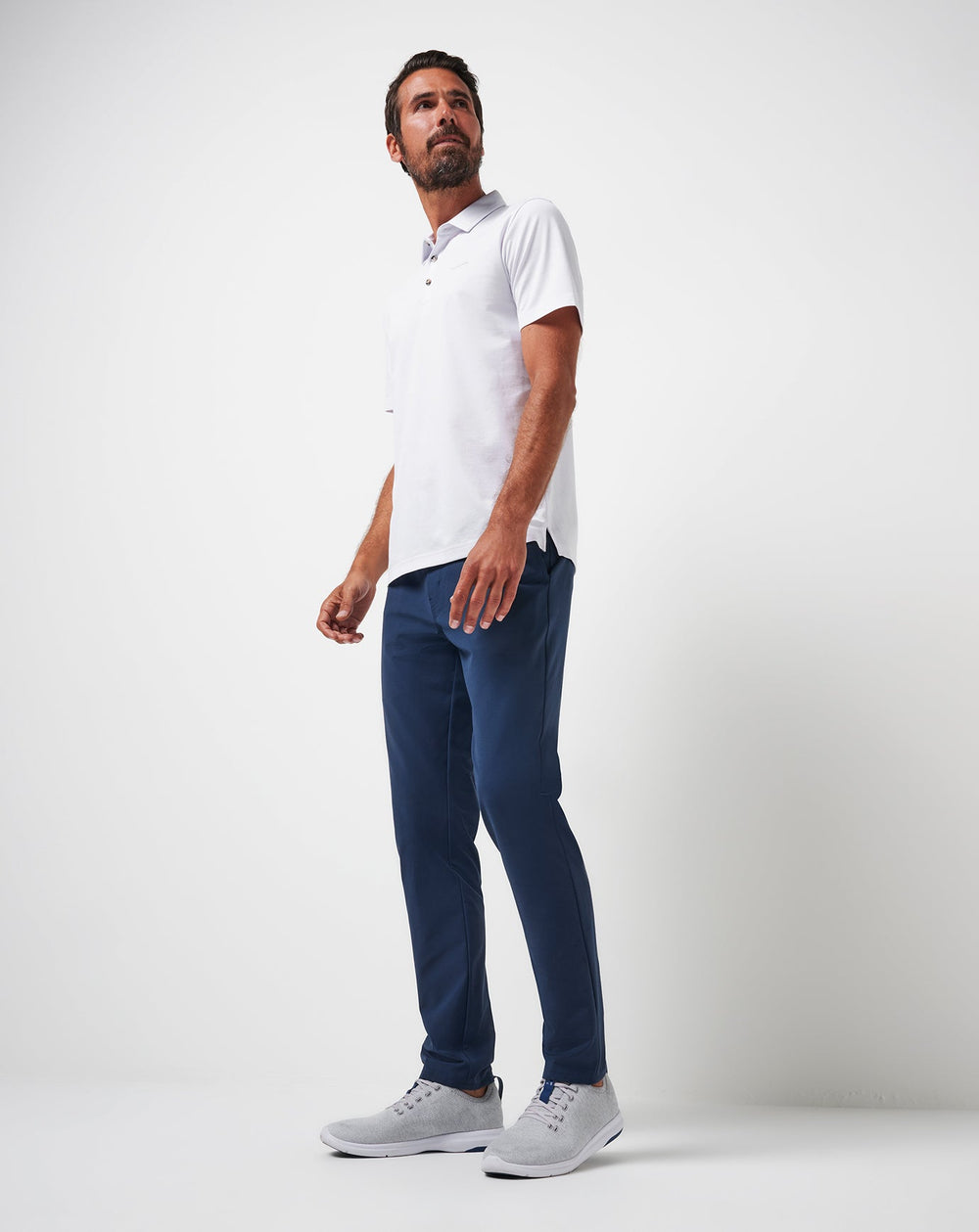 TravisMathew | Open To Close Tech Chino Pant - Dress Blues