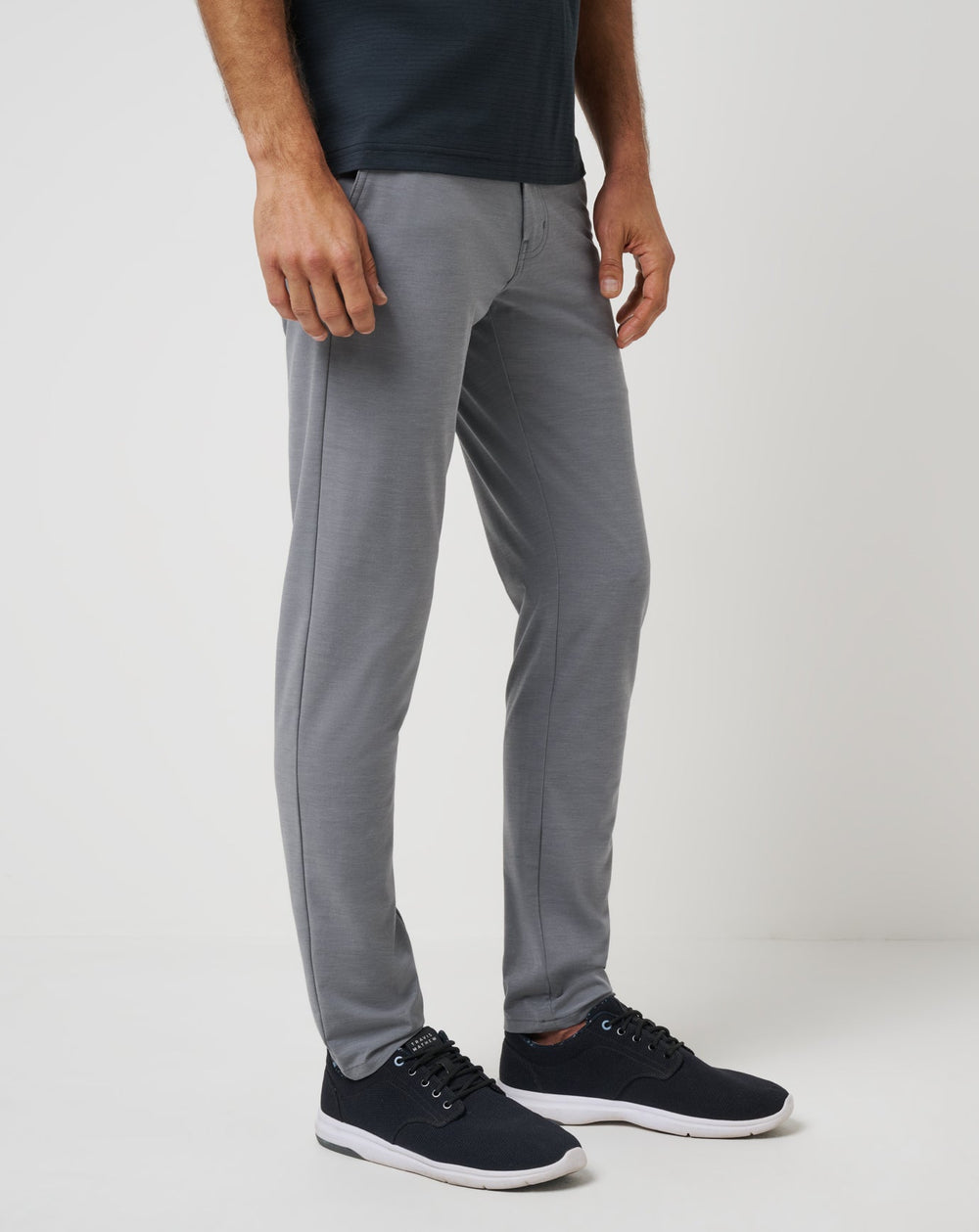 TravisMathew | Open To Close Tech Chino Pant - Heather Quiet Shade