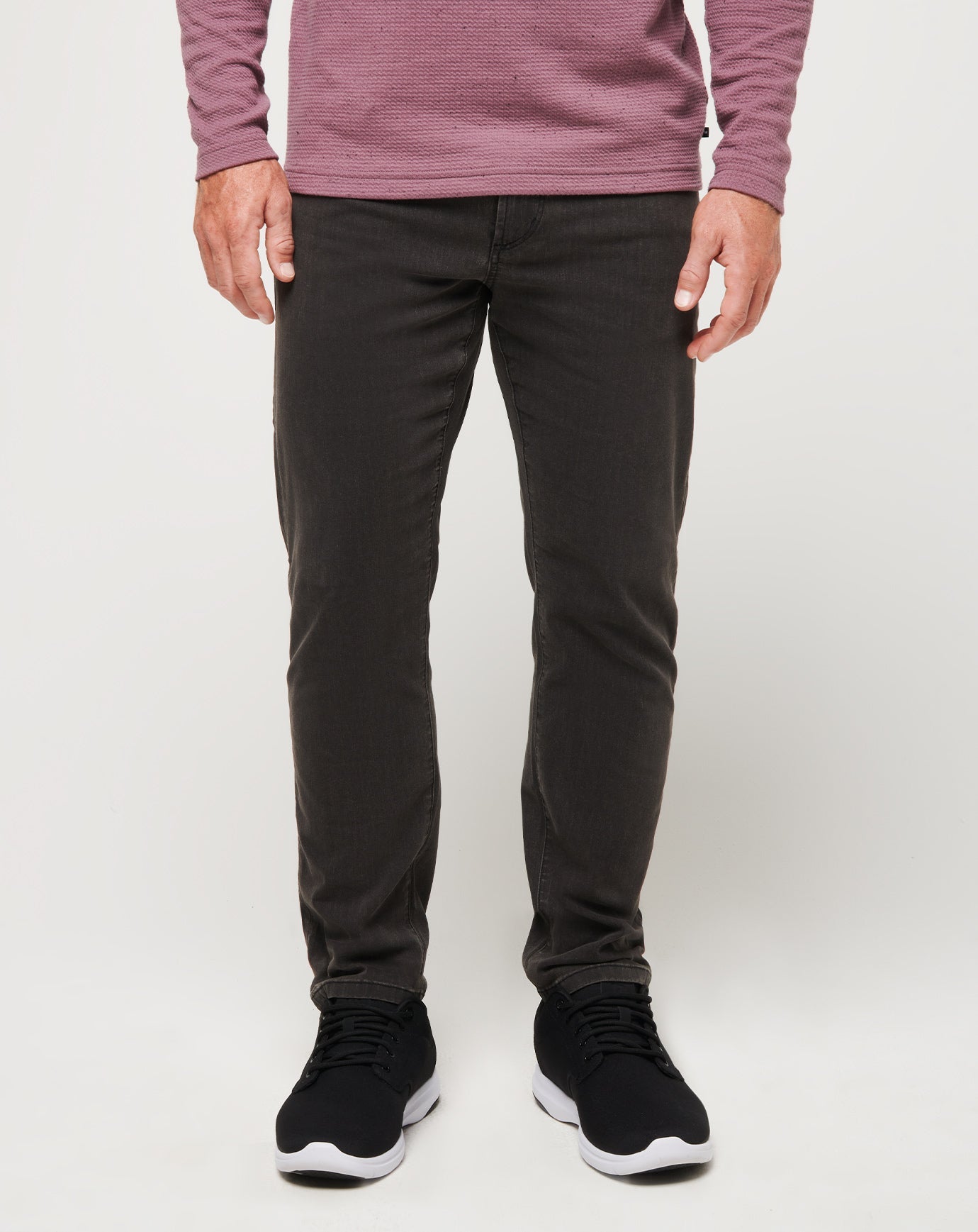TravisMathew | Legacy Featherweight Jeans - Vintage Charcoal