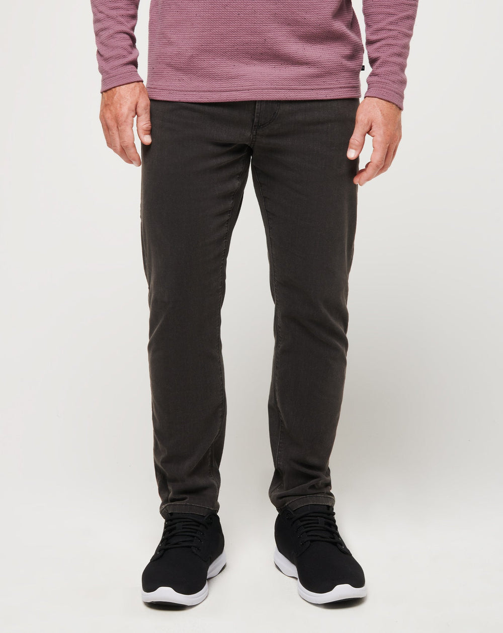 TravisMathew | Legacy Featherweight Jeans - Vintage Charcoal