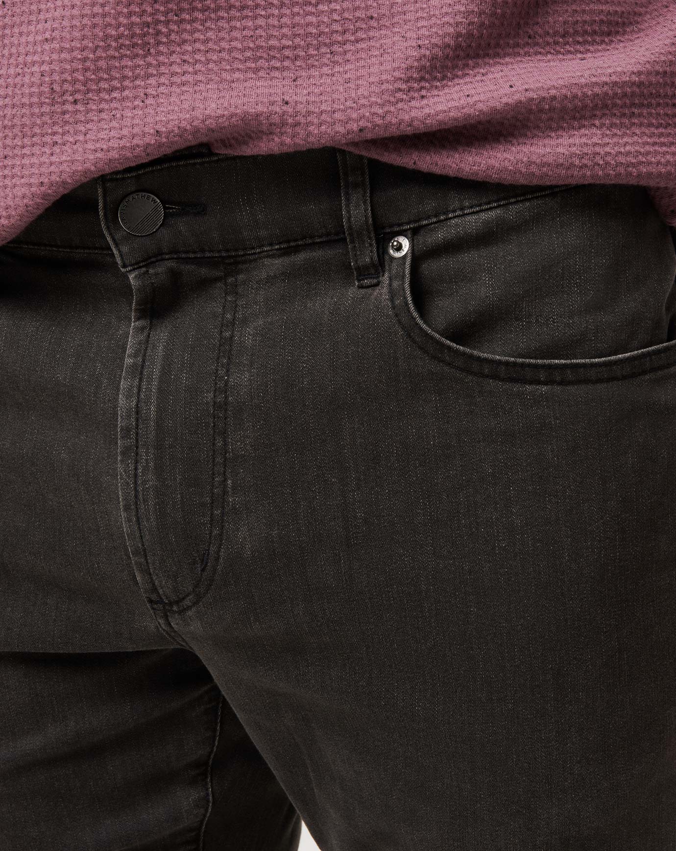 TravisMathew | Legacy Featherweight Jeans - Vintage Charcoal