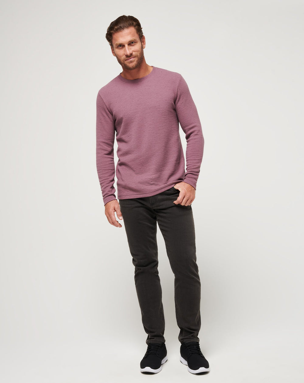 TravisMathew | Legacy Featherweight Jeans - Vintage Charcoal