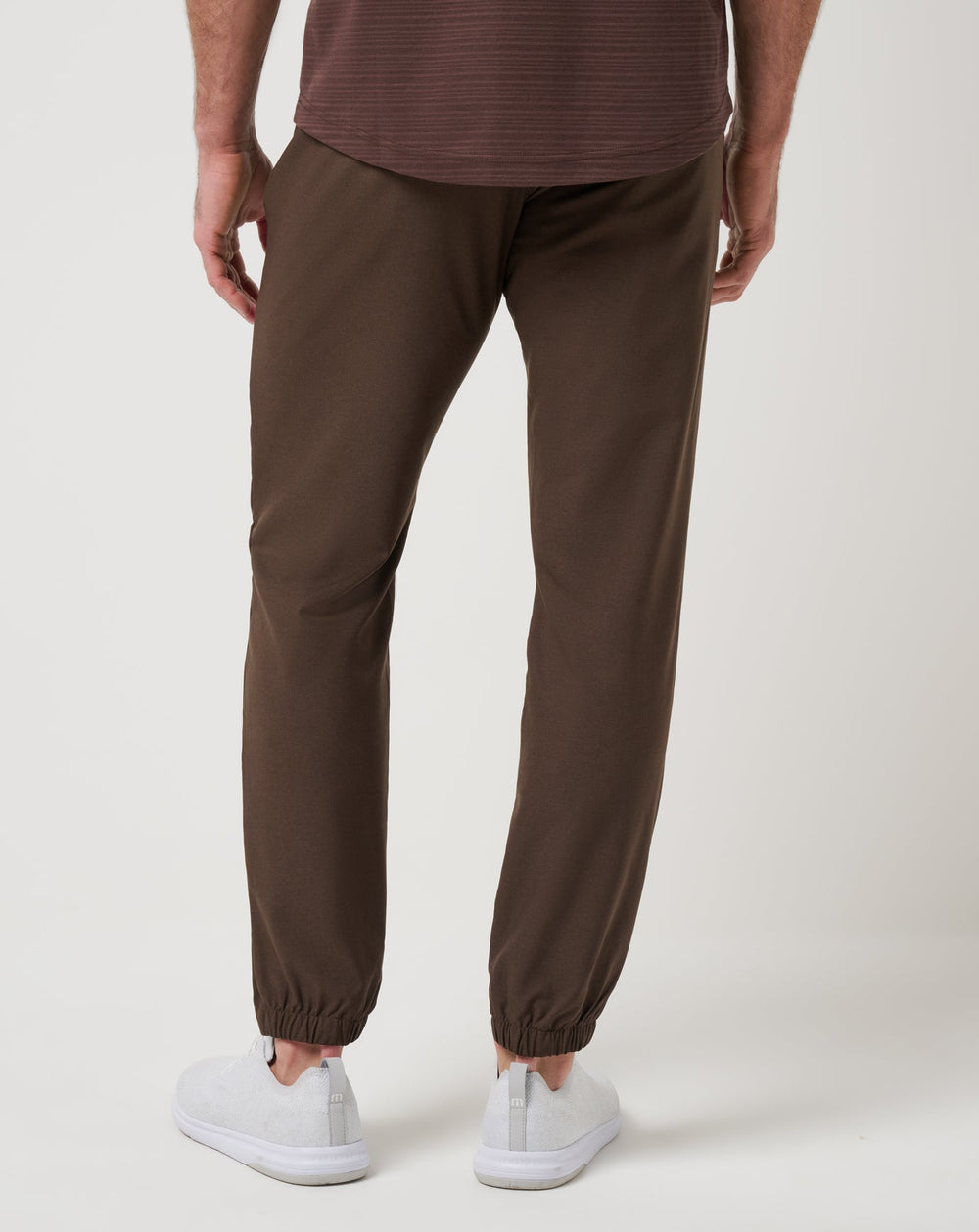 TravisMathew | Victory Belt Pant - Chocolate Brown
