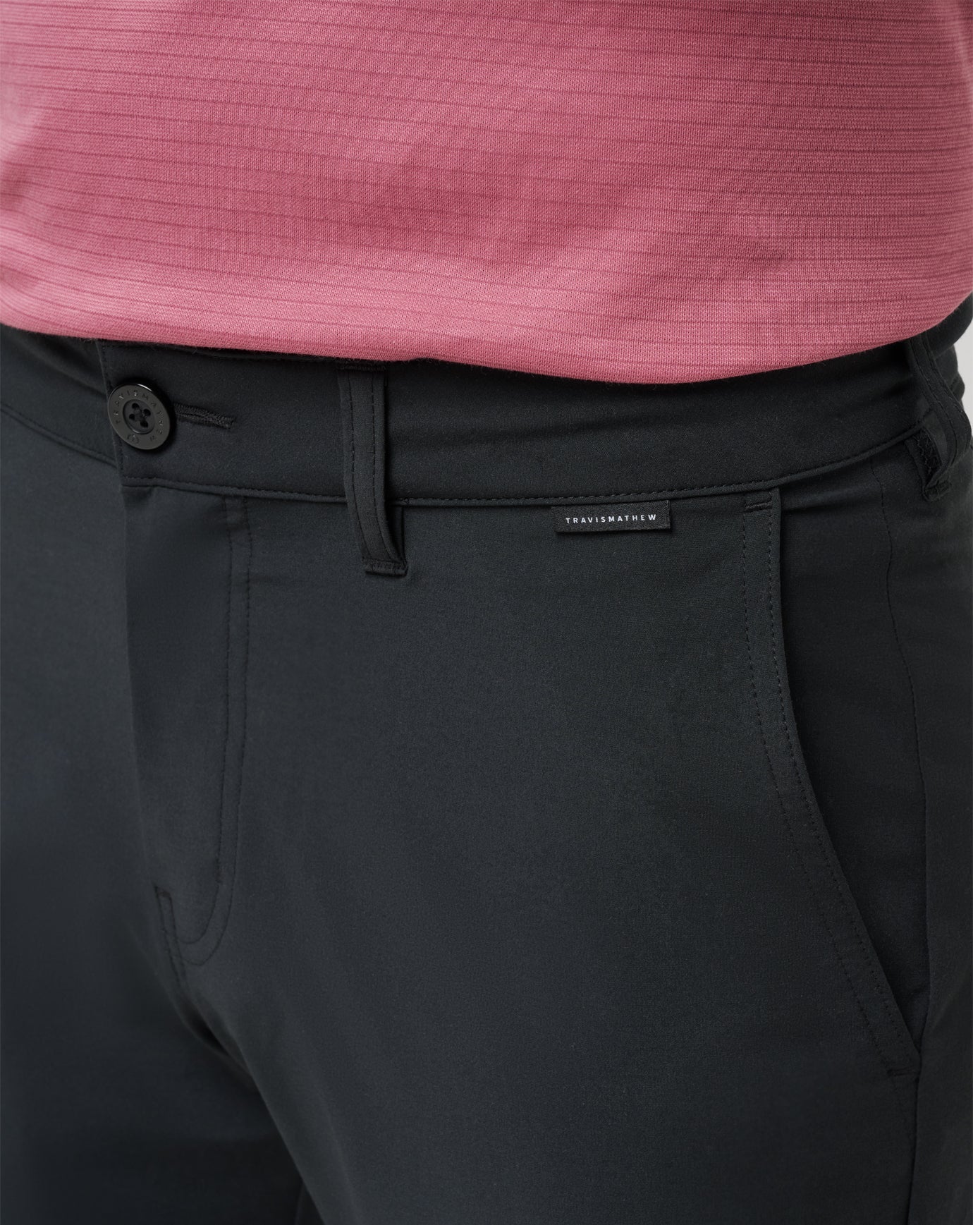 TravisMathew | Open To Close Tech Chino Pant - Black