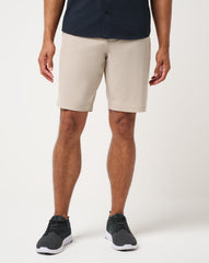 TravisMathew | Beck 2.0 Short 10In - Heather Khaki