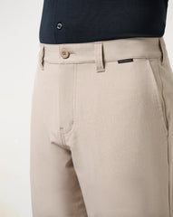 TravisMathew | Beck 2.0 Short 10In - Heather Khaki