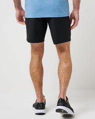 TravisMathew | Wanderlust E-Waist Short 7.5In - Black