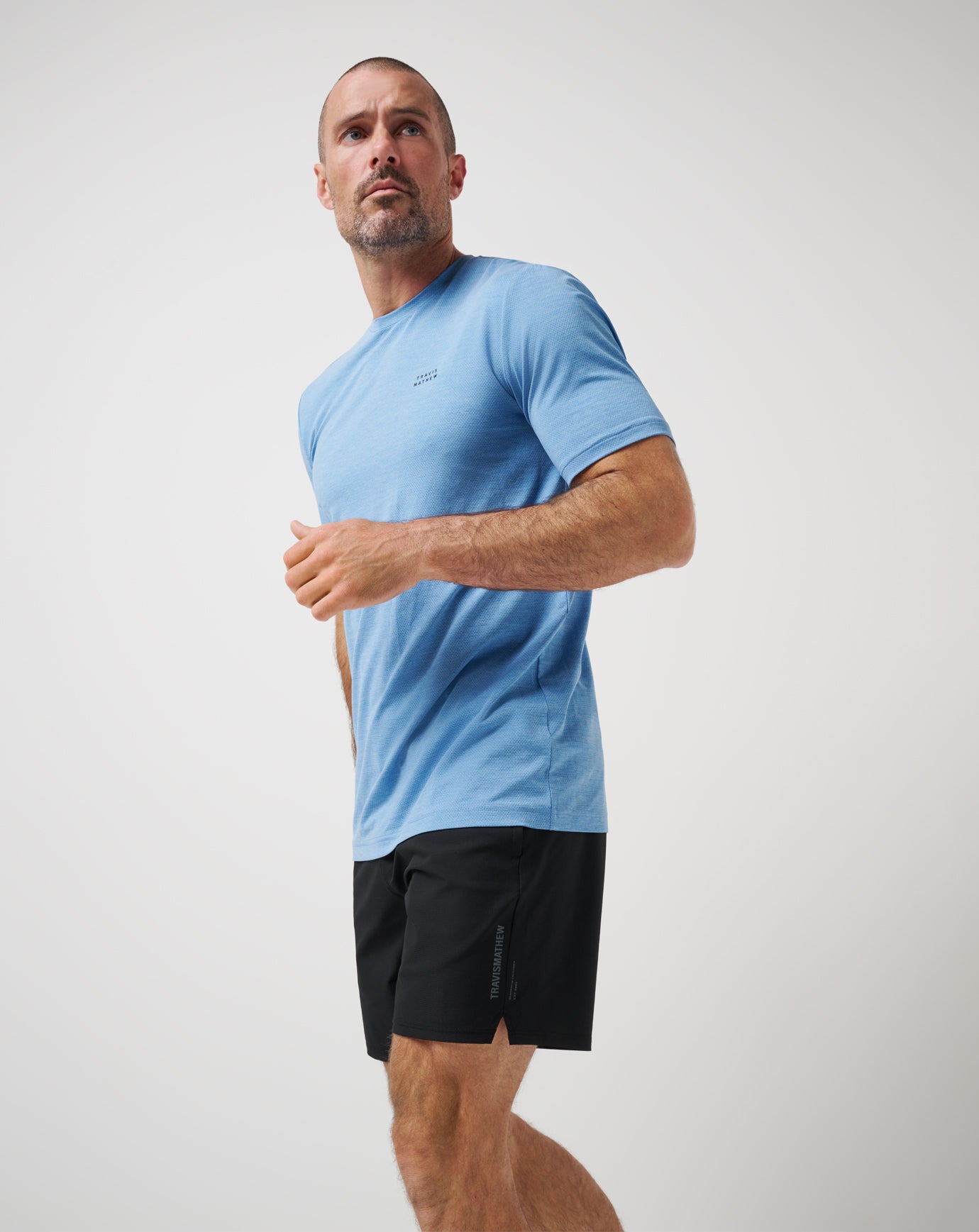 TravisMathew | Wanderlust E-Waist Short 7.5In - Black