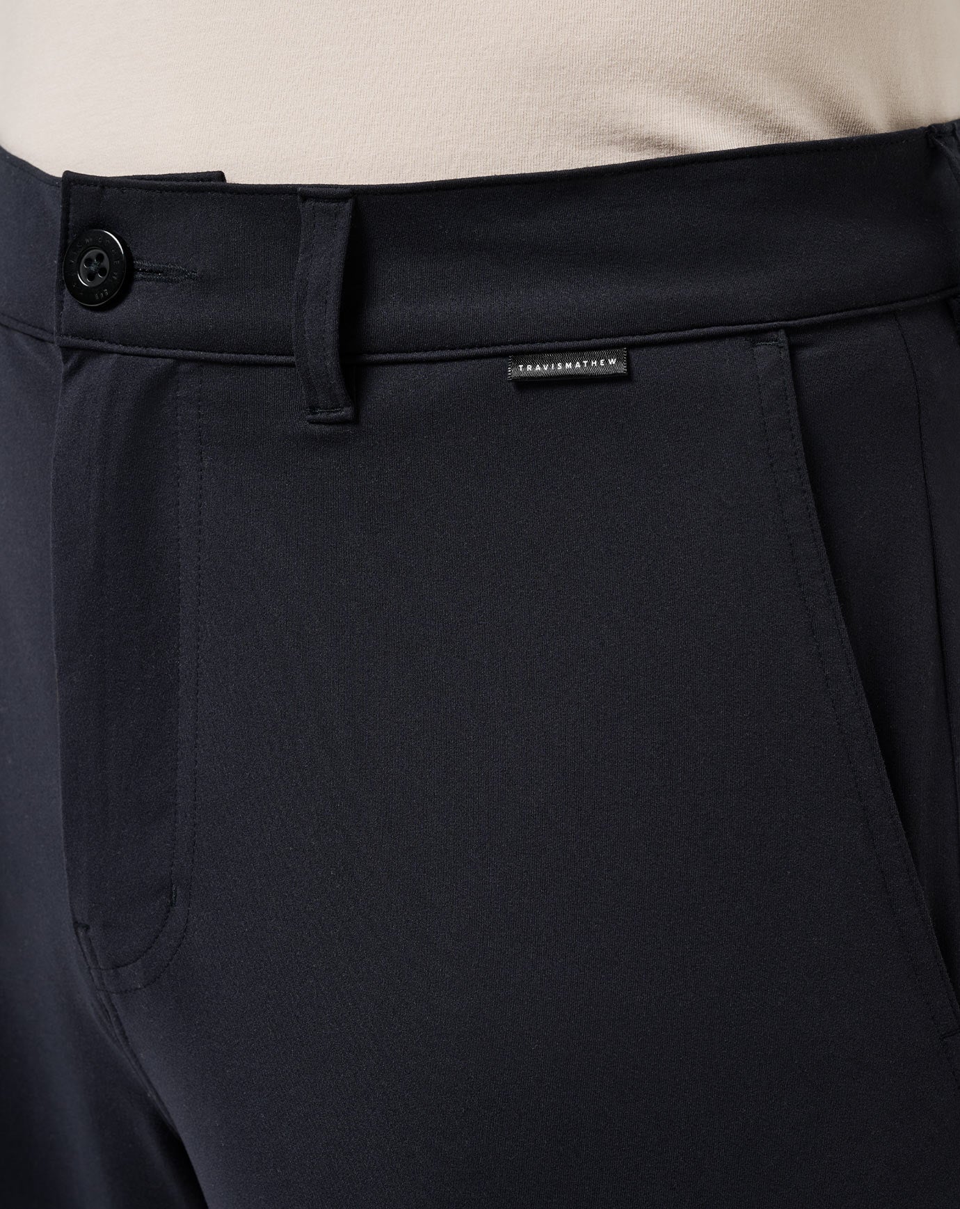 TravisMathew | Tech Knit Short 9In - Black