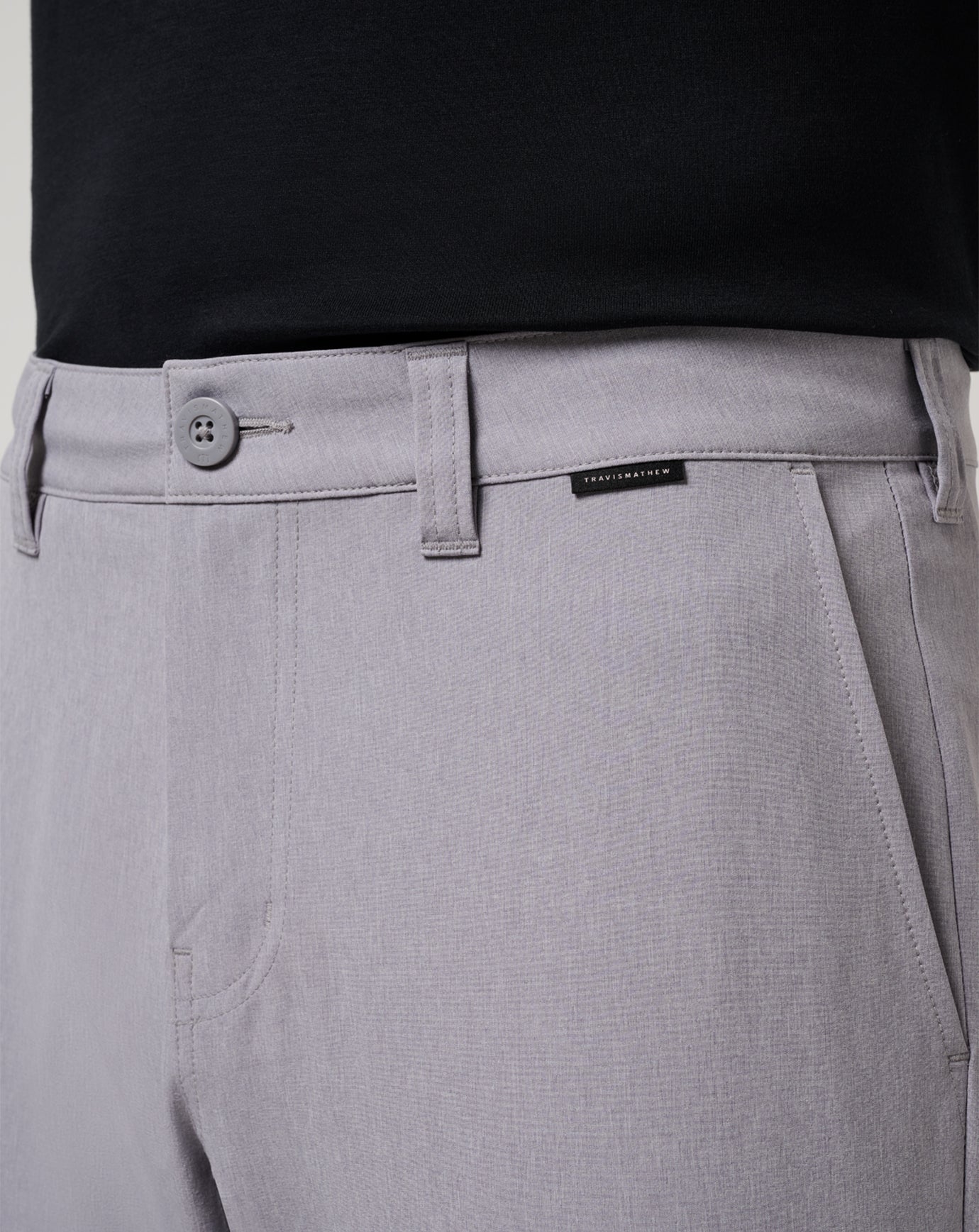 TravisMathew | Beck 2.0 Short 10In - Heather Sleet