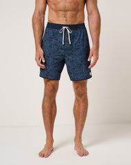TravisMathew | Tidal Whisper Boardshort 18In - Total Eclipse