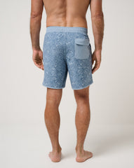 TravisMathew | Tidal Whisper Boardshort 18In - Ash Blue