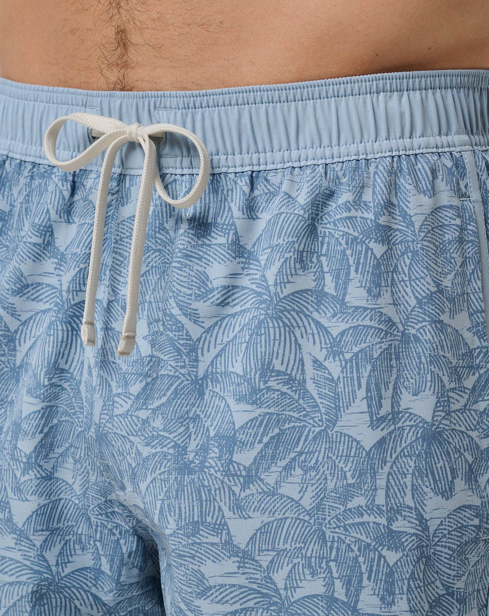 TravisMathew | Tidal Whisper Boardshort 18In - Ash Blue