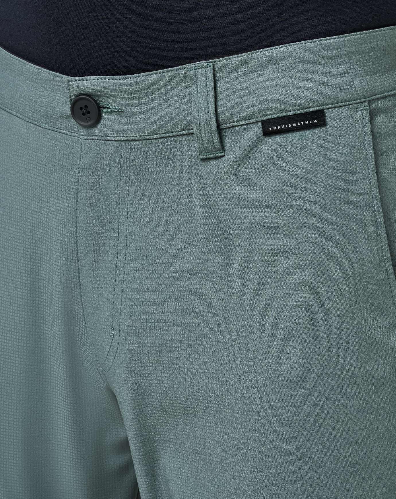 TravisMathew | Wanderlust Short 9In - Balsam Green