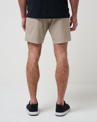 TravisMathew | Wanderlust Short 7In - Khaki