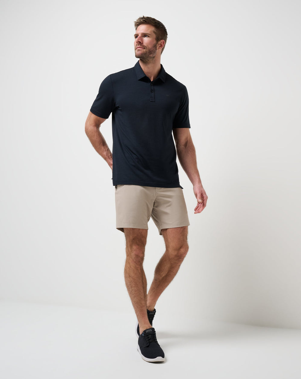 TravisMathew | Wanderlust Short 7In - Khaki