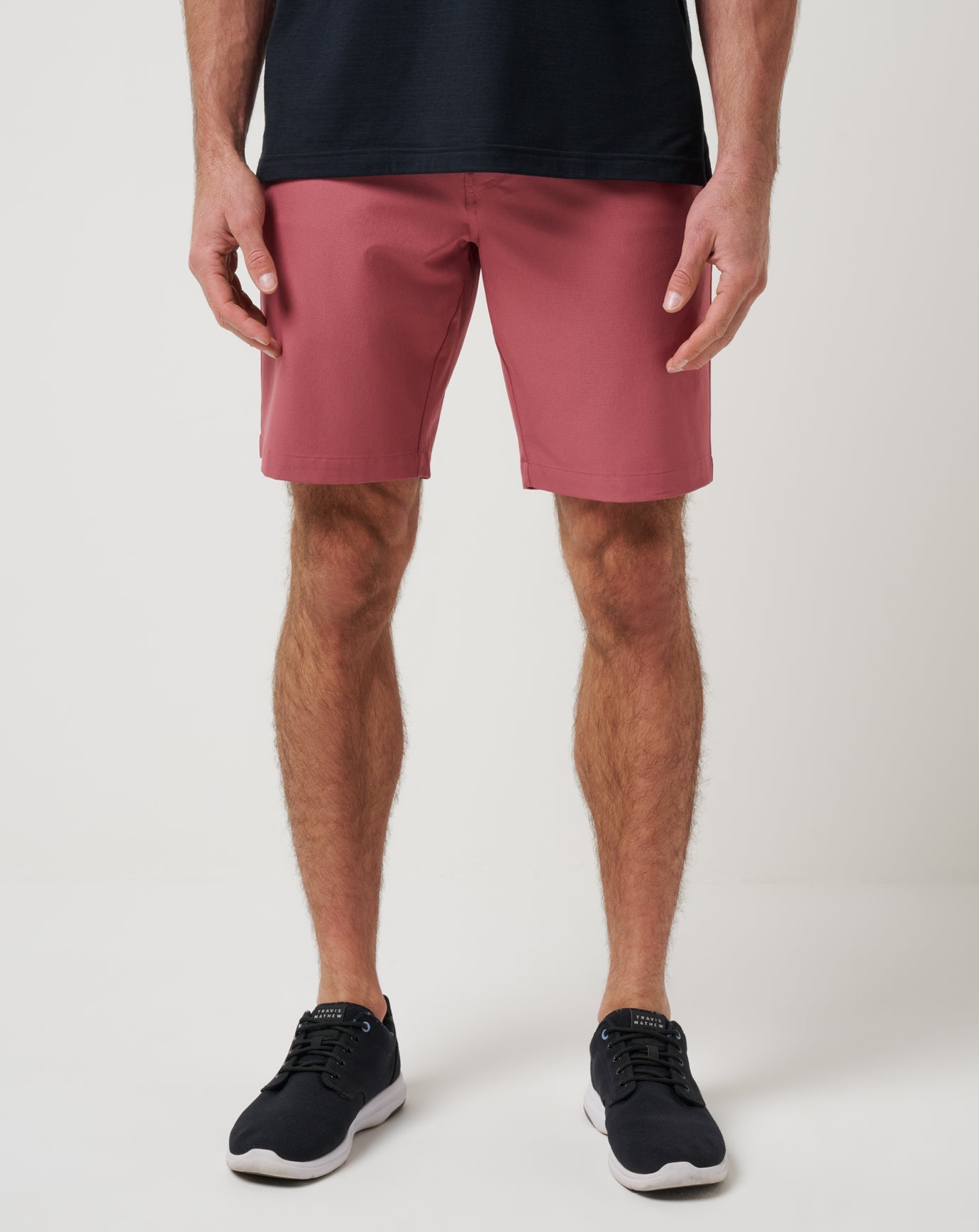 TravisMathew | Wanderlust Short 9In - Roan Rouge
