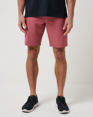 TravisMathew | Wanderlust Short 9In - Roan Rouge
