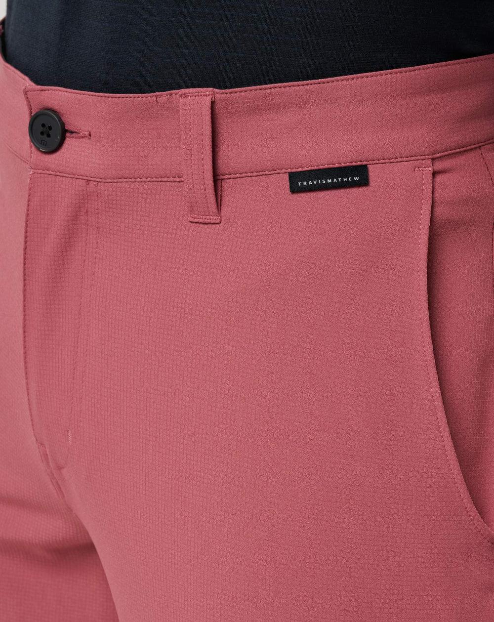 TravisMathew | Wanderlust Short 9In - Roan Rouge