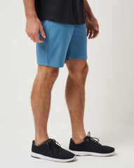 TravisMathew | Wanderlust Short 9In - Copen Blue