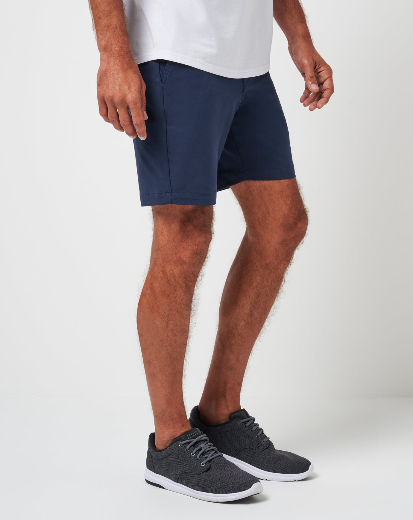 TravisMathew | Stretchknit Short 8In - Total Eclipse