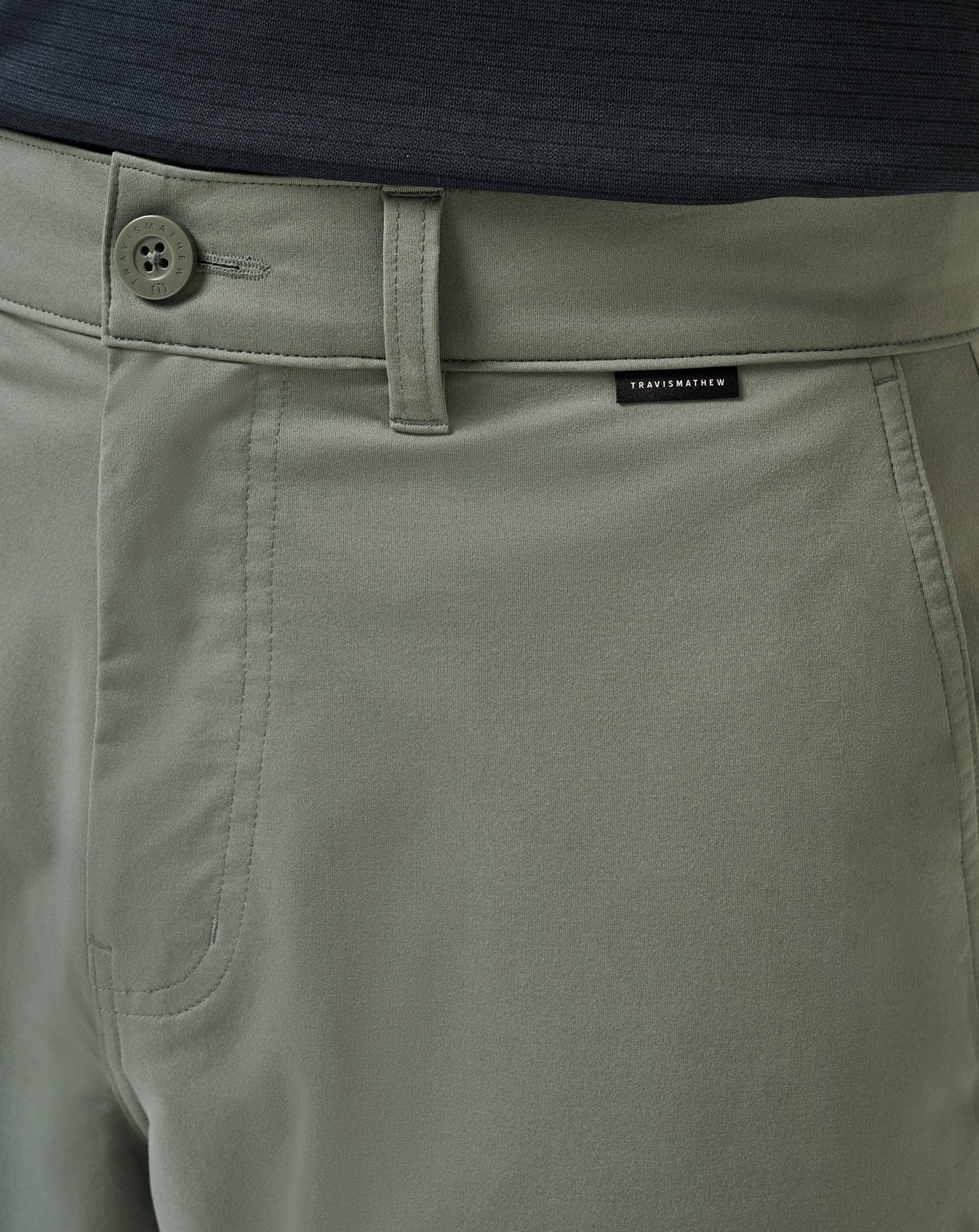 TravisMathew | Tech Knit Short 9In - Dark Olive