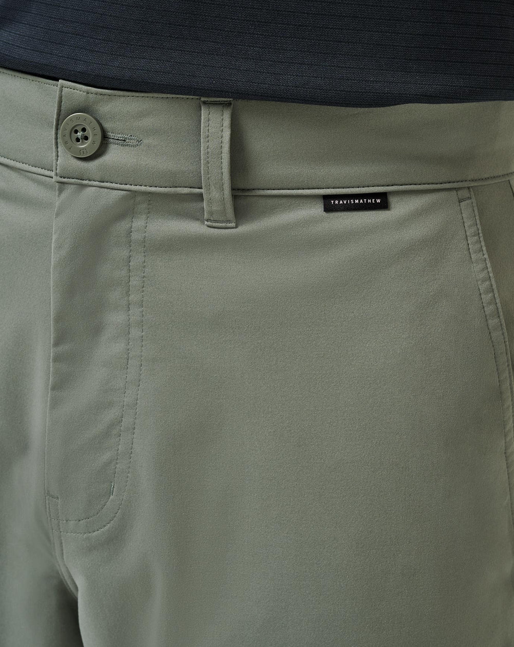 TravisMathew | Tech Knit Short 9In - Dark Olive