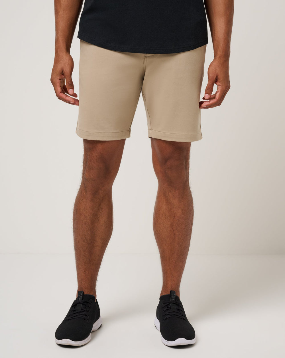 TravisMathew | Stretchknit Short 8In - Weathered Teak