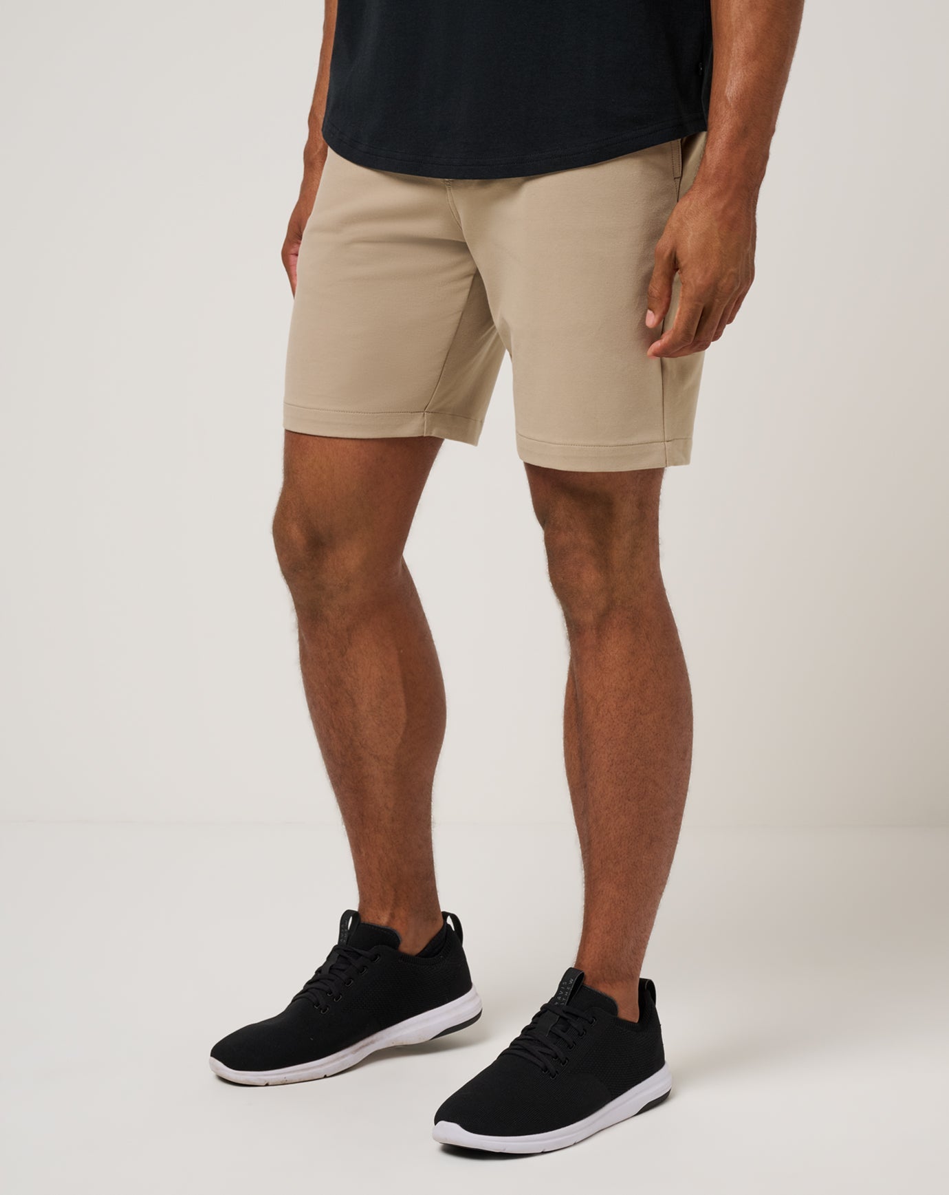 TravisMathew | Stretchknit Short 8In - Weathered Teak