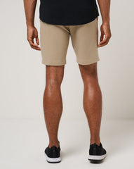 TravisMathew | Stretchknit Short 8In - Weathered Teak