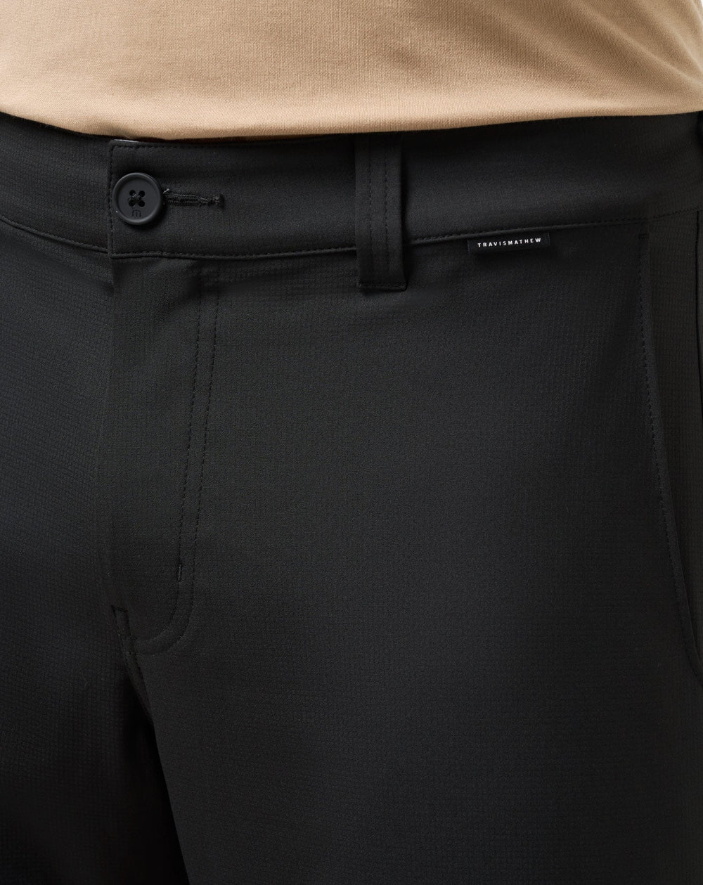 TravisMathew | Wanderlust Short 7In - Black