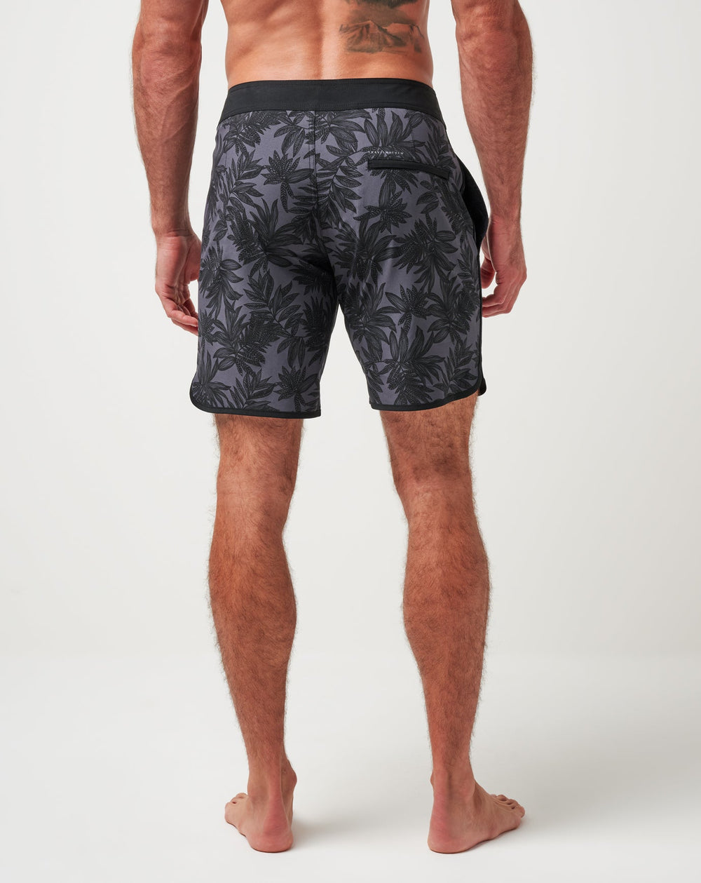 TravisMathew | No Wake Zone Boardshort - Black
