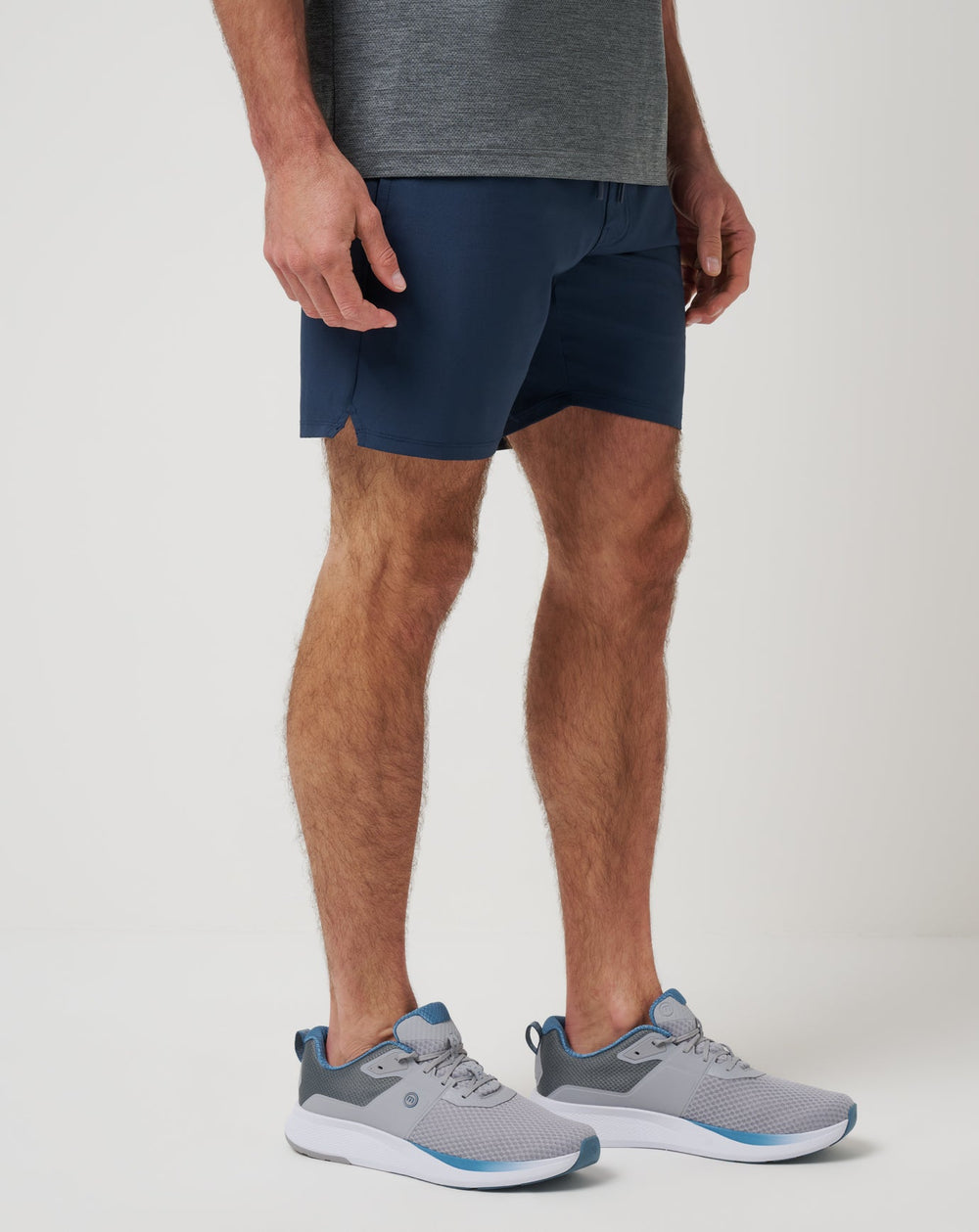 TravisMathew | Wanderlust E-Waist Short 7.5In - Mood Indigo