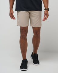 TravisMathew | Private Pier Short 9In - Oxford Tan