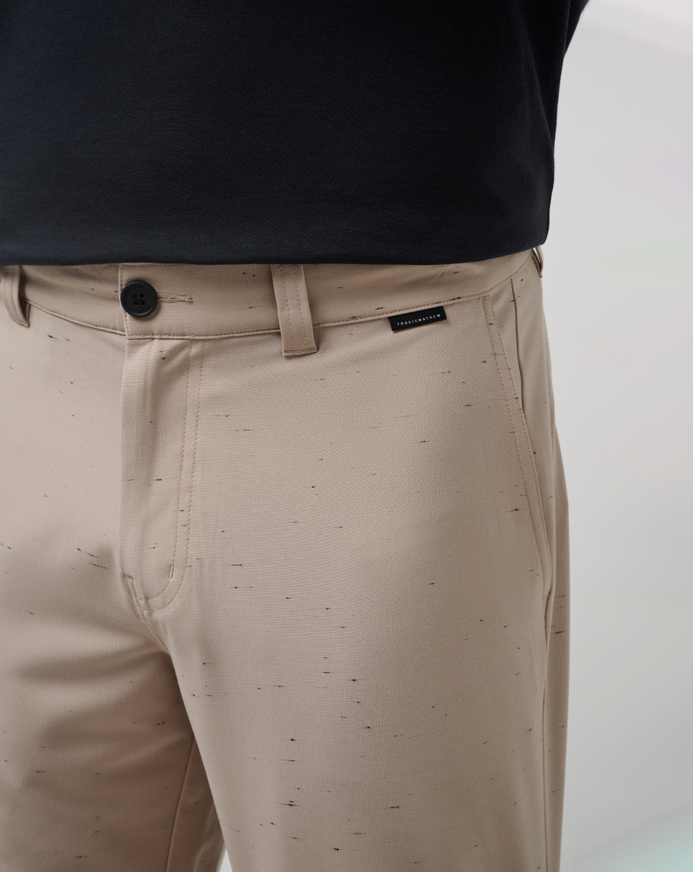 TravisMathew | Private Pier Short 9In - Oxford Tan