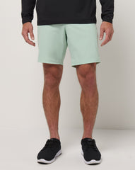 TravisMathew | Wanderlust Short 9In - Aqua Foam