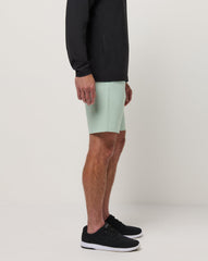 TravisMathew | Wanderlust Short 9In - Aqua Foam