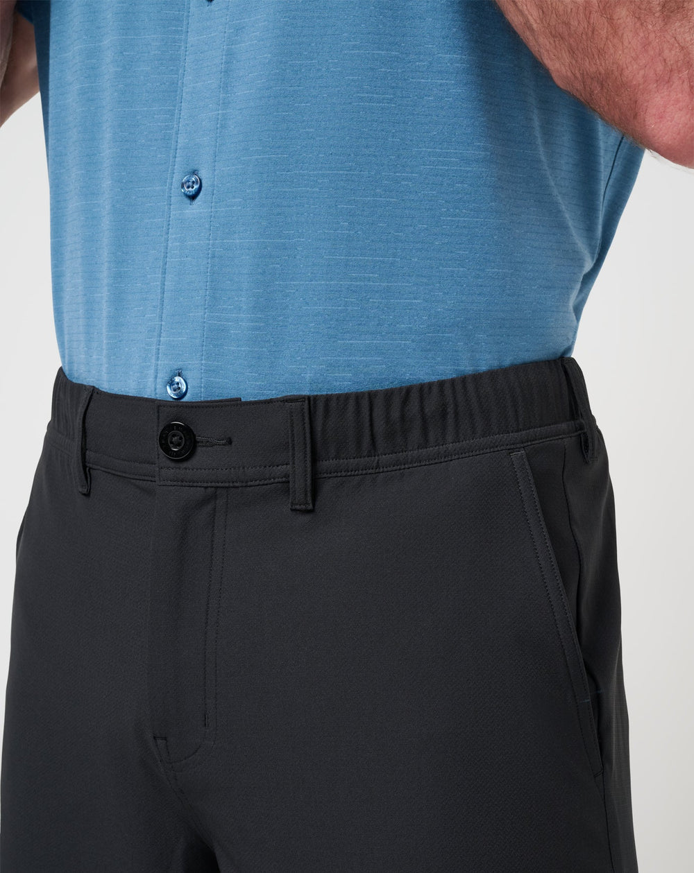 TravisMathew | Call An Audible Short 9In - Black