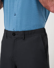 TravisMathew | Call An Audible Short 9In - Black