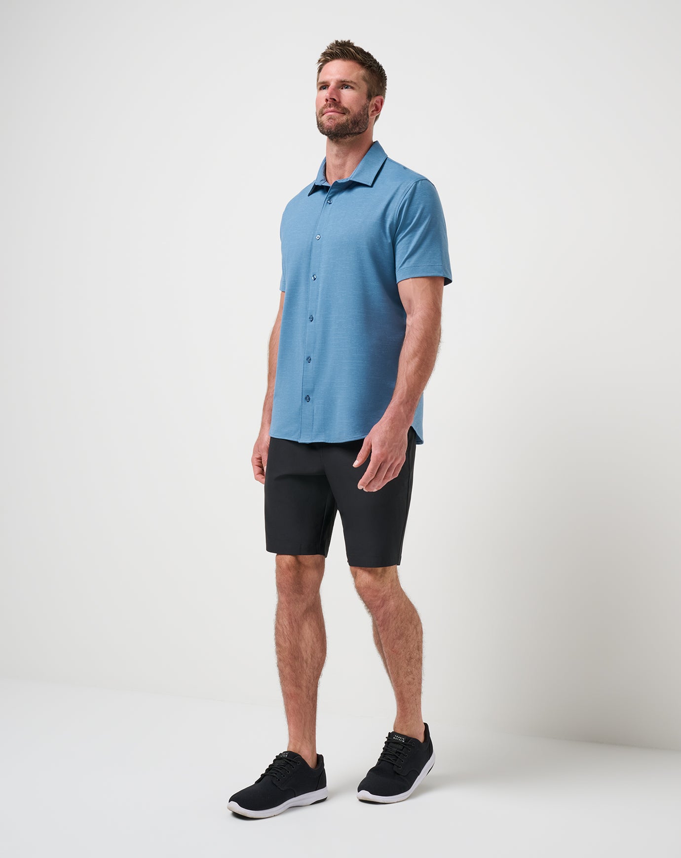 TravisMathew | Call An Audible Short 9In - Black