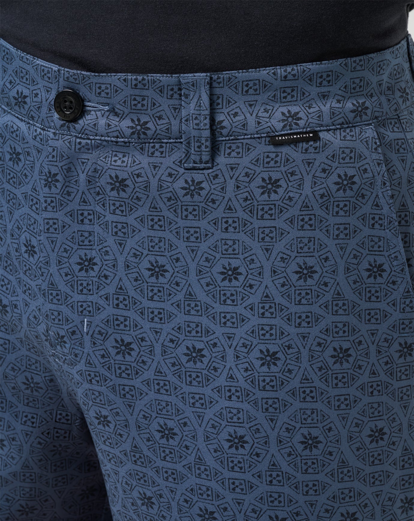 TravisMathew | Beyond The Limits Short 9In - Mood Indigo/Vintage Indigo